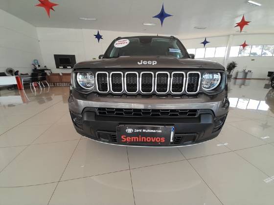 JEEP RENEGADE 1.3 T270 TURBO FLEX LONGITUDE AT6